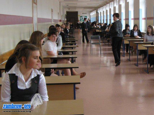 Egzamin z języka obcego w gimnazjach