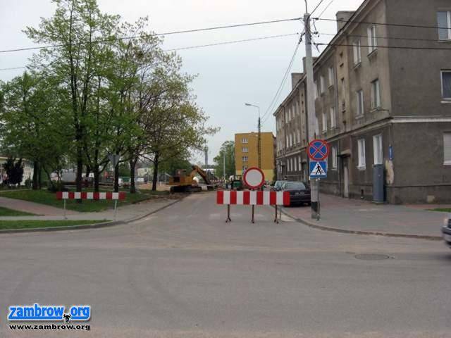 Utrudnienie w ruchu: Sadowa zamknięta