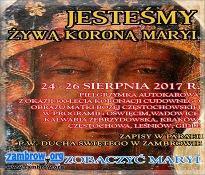 Ostatnie wolne miejsca na trzydniową pielgrzymkę z „Duchem” 