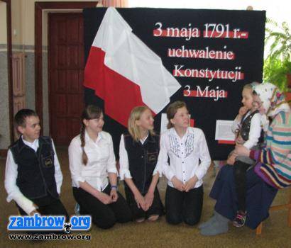 Święto Konstytucji 3 Maja w Starym Skarżynie