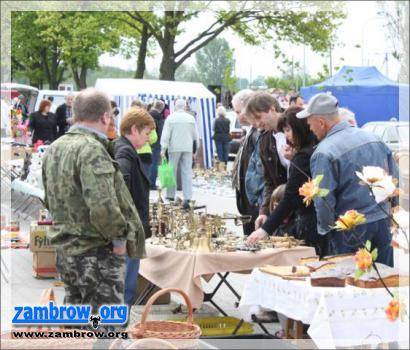 W niedzielę - jarmark staroci i rozmaitości w Zambrowie