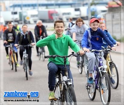 Znamy trasy rowerowe i harmonogram akcji „Zambrów na rowery 2018”