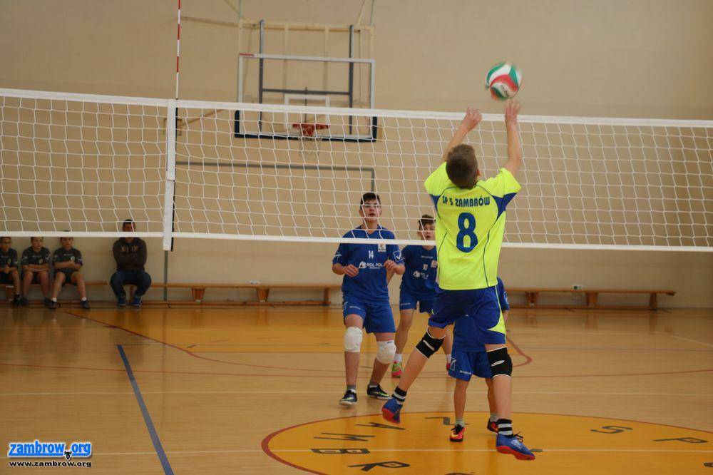 Siatkarze z SP5 i SP Szumowo z awansem do Finału Grupy Zachodniej [foto]