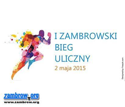 Zapisz się na I Zambrowski Bieg Uliczny [video]