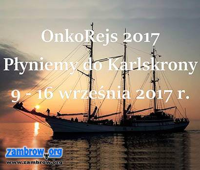 Inicjatorka zambrowskich Amazonek wyruszy w OnkoRejs