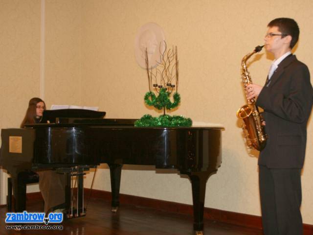 Koncert Noworoczny w szkole muzycznej