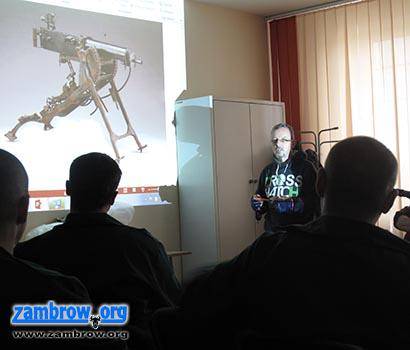 Niepodległościowa lekcja historii u więźniów