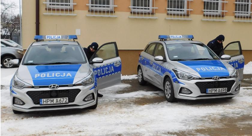 Nowe radiowozy dla zambrowskich policjantów