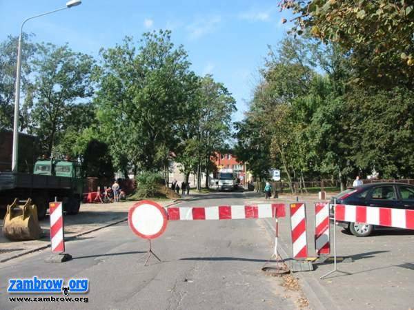 Uwaga kierowcy! Wjazd na Fabryczną – tylko od ul. Mazowieckiej