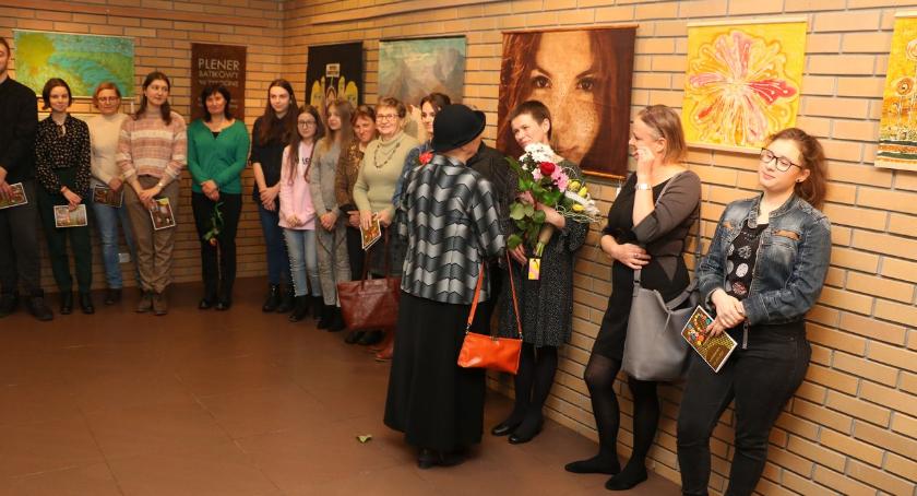 Wernisaż wystawy Pracowni Tkaniny [foto]