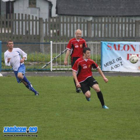 Olimpia Zambrów liderem III ligi!!!