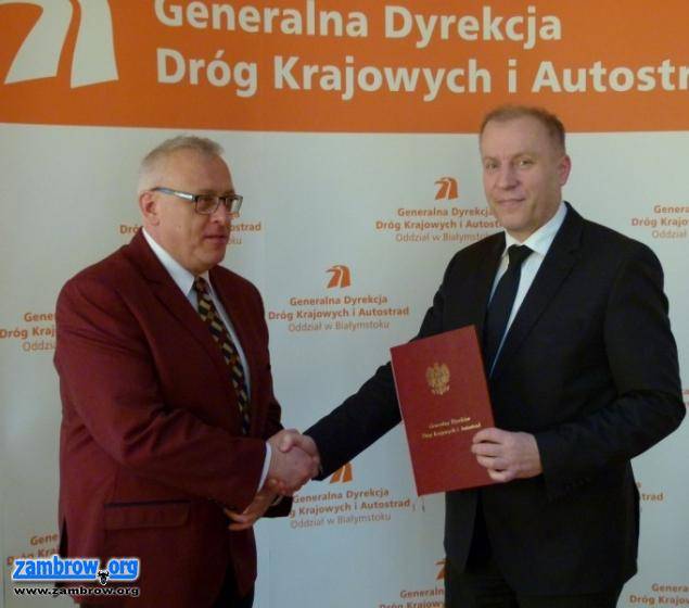 Zambrowianin dyrektorem Oddziału GDDKiA w Białymstoku