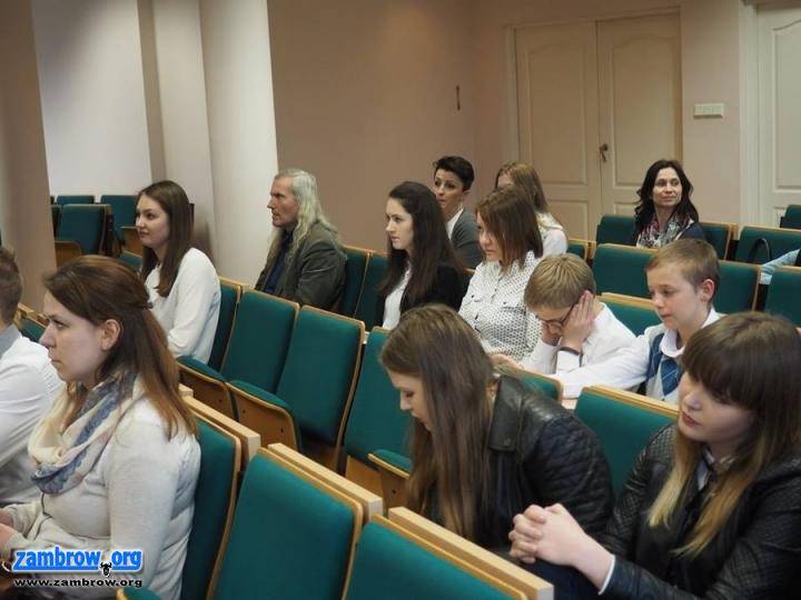 Uczniowie ZSO laureatami w recytacji poezji rosyjskiej 