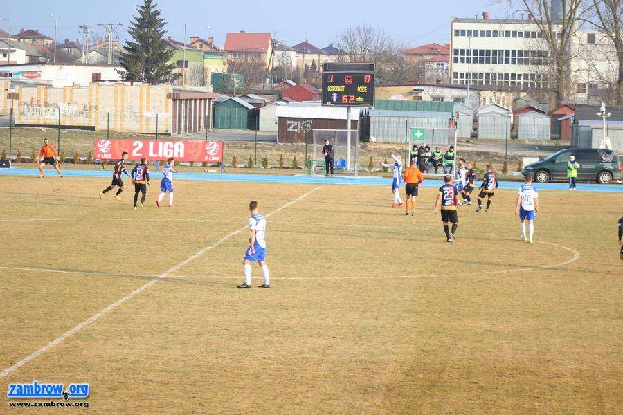 Zwycięstwo Olimpii w pierwszym meczu rundy wiosennej [foto]