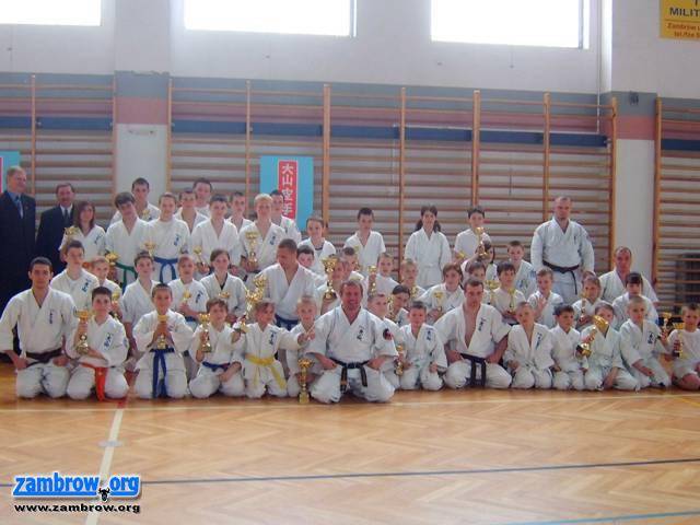 Wojewódzki Turniej Oyama Karate o Puchar Starosty Zambrowskiego