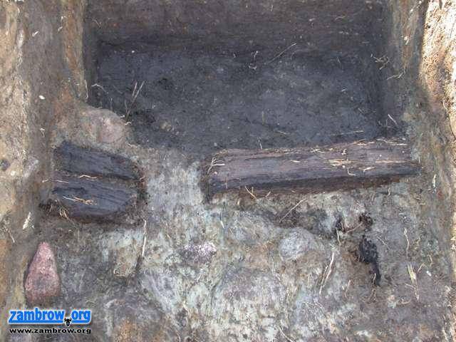Wykopaliska archeologiczne w Porytem Jabłoni k/Zambrowa