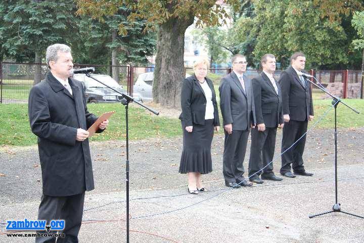 Uczcili pamięć oficerów pomordowanych w Katyniu 