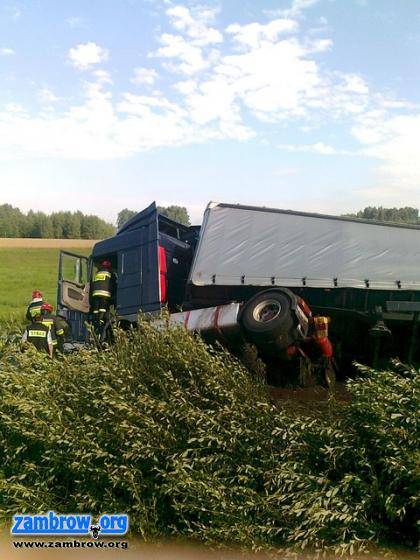 21 interwencji strażaków w dwa dni po gwałtownych burzach