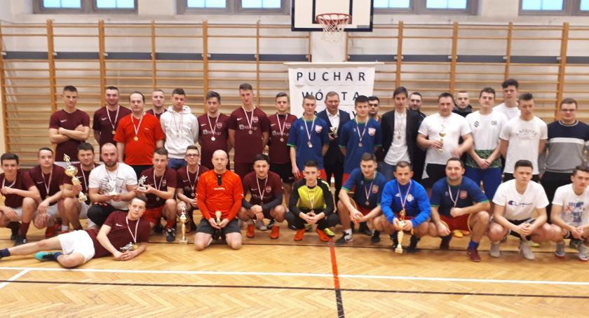Turniej Piłki Nożnej o Puchar Wójta Gminy Rutki rozstrzygnięty