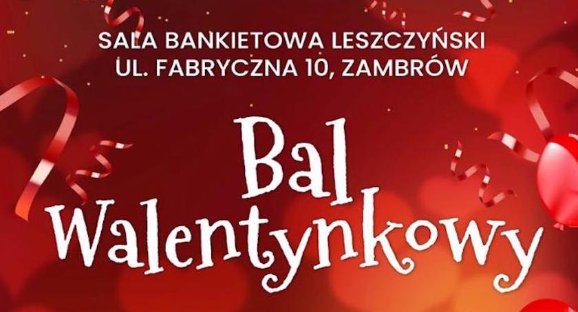 Zapraszamy wszystkich zakochanych na bal walentynkowy!