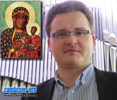 Koncert organowy i obraz Matki Bożej Częstochowskiej w „Duchu”