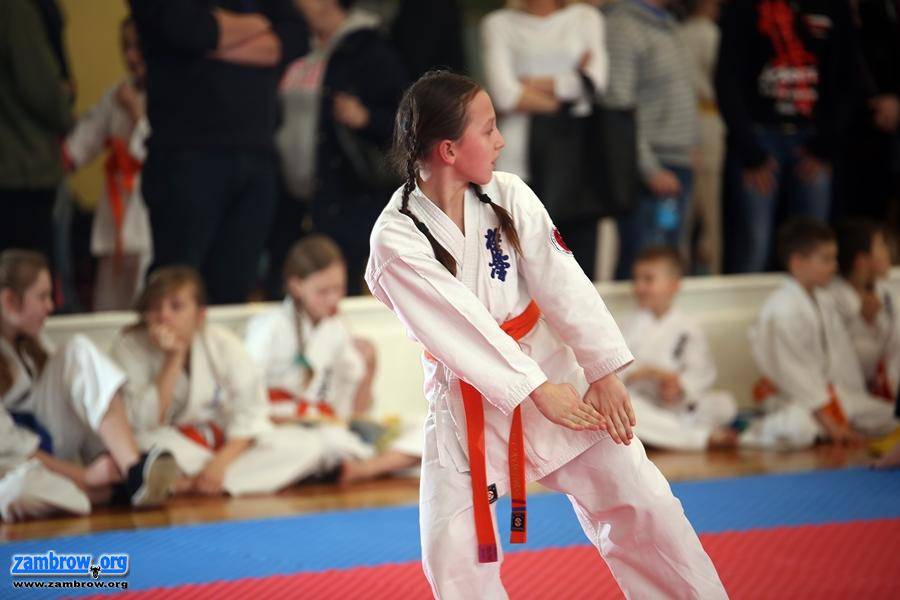 II Turniej Karate Kyokushin o Puchar Burmistrza Miasta Zambrów [foto+video]