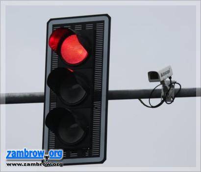 Problem z regulacją świateł w centrum Zambrowa