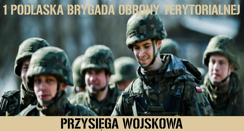 Pierwsza w tym roku przysięga podlaskich Terytorialsów