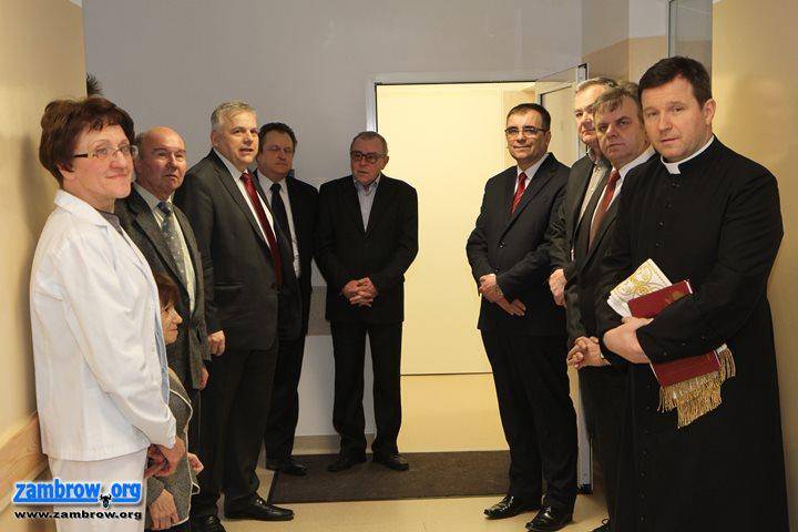 Nowe laboratorium w zambrowskim szpitalu [foto]