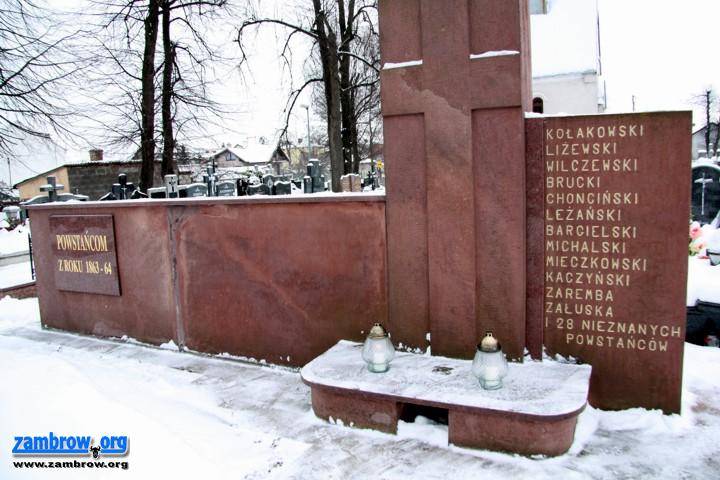 W hołdzie powstańcom styczniowym