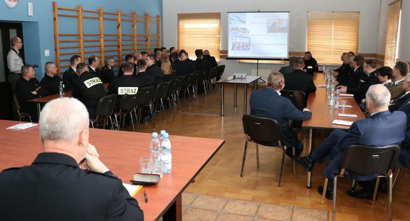 Ze 165 pożarami i niemal 405 miejscowymi zagrożeniami w 2018r. zmagali się nasi strażacy [foto]