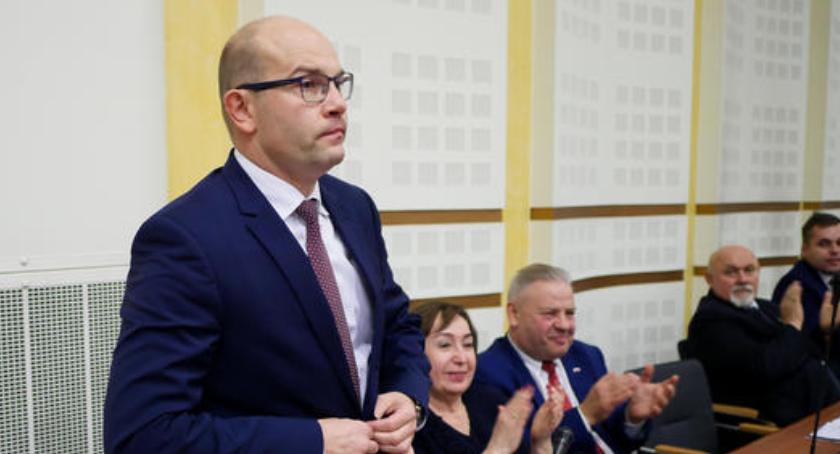Marszałek województwa podlaskiego złożył rezygnację
