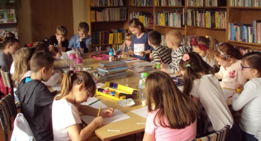 Ferie w Miejskiej Bibliotece Publicznej dostarczyły dzieciom wielu atrakcji