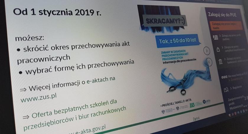 Wiesz jak prowadzić cyfrowo akta pracownicze? Jeśli nie, to zapraszamy na szkolenie