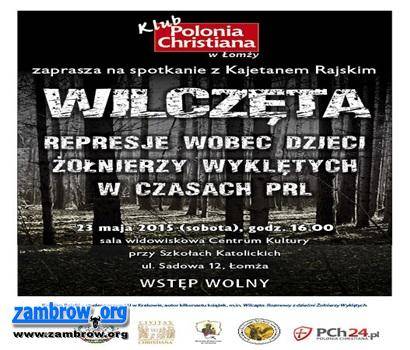 O represji wobec dzieci żołnierzy wyklętych w czasach PRL 
