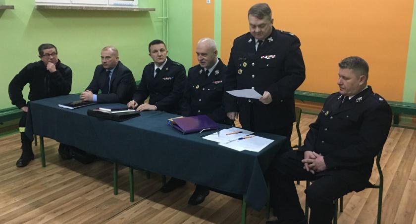 OSP w Starym Laskowcu podsumowała ubiegły rok