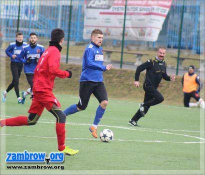 Jutro w Zambrowie przedostatni sparing Olimpii