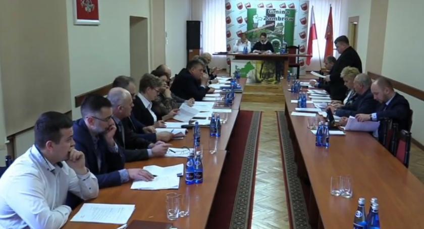 Radni Gminy Zambrów spotkali się po raz czwarty w tej kadencji [retransmisja]