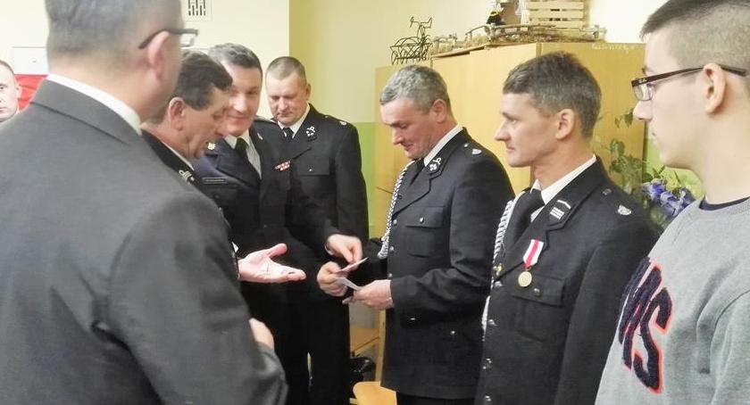 Kierownictwo Komendy Powiatowej PSP w Zambrowie spotkało się z członkami OSP