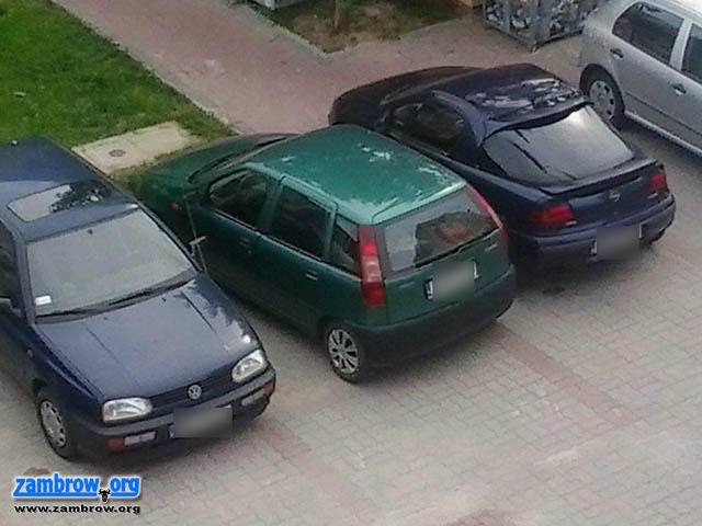 Nie bądź egoistą i parkuj z głową [foto]