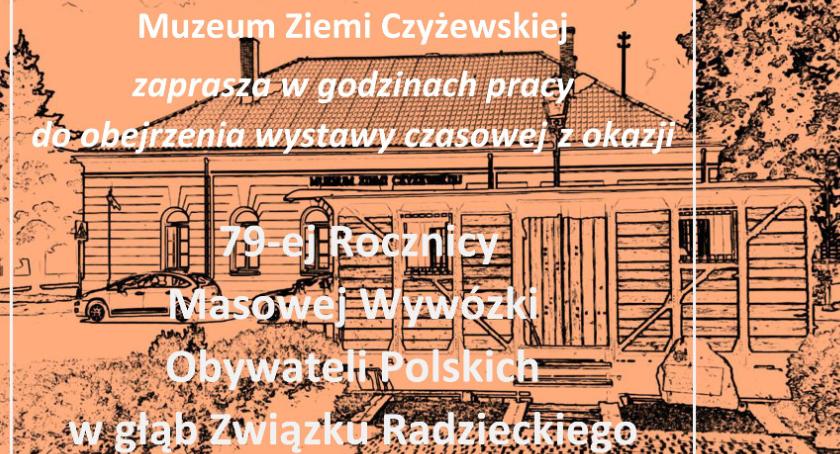 Wystawa z okazji 79. rocznicy wywózki na Sybir