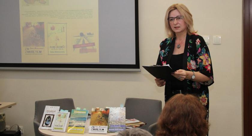 Spotkanie autorskie z Celiną Mioduszewską [foto]