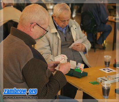 Zapraszamy na XIX Turniej Par w Brydżu Sportowym