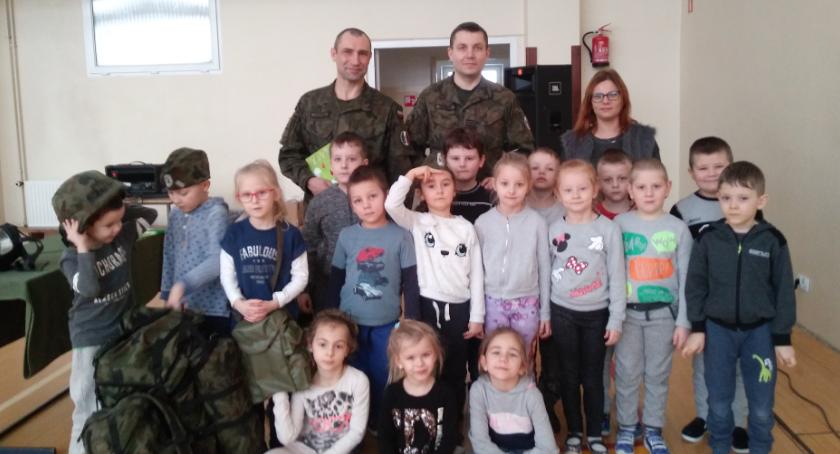 Żołnierze w Miejskim Przedszkolu nr 5