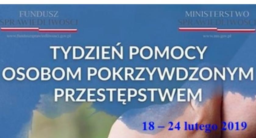 Rozpoczął się Tydzień Pomocy Ofiarom Pokrzywdzonym Przestępstwem