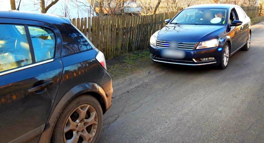 Akcja „Prędkość” na drogach powiatu zambrowskiego