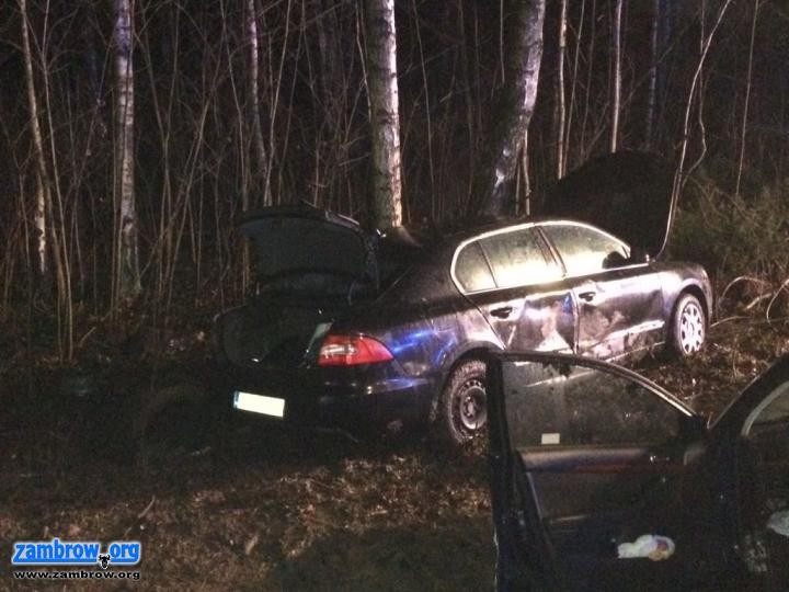 7 osób w szpitalu po wypadku na dk 63 [foto]