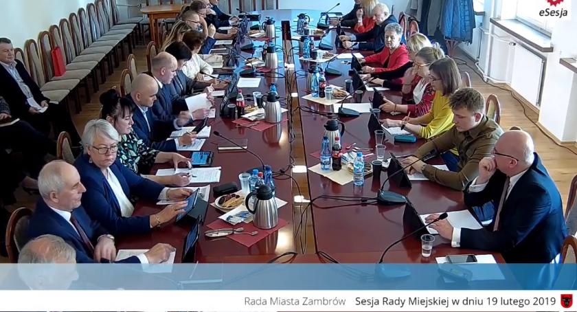 V sesja Rady Miasta Zambrów [retransmisja]