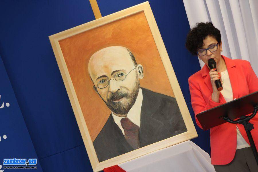 Janusz Korczak patronem ZS SWEiRP w Zambrowie [foto]
