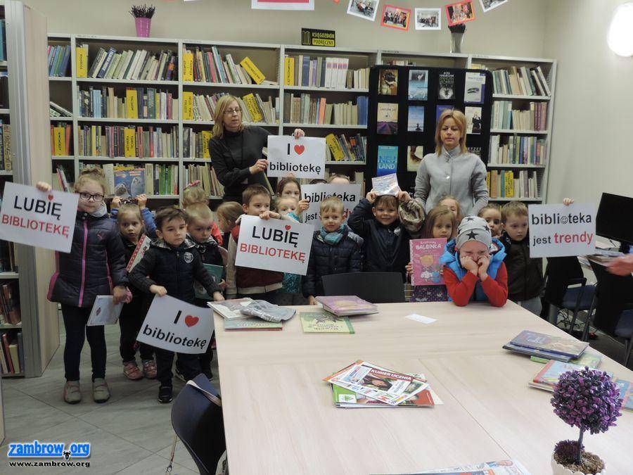  Miesiąc bibliotek w zambrowskich placówkach [foto]